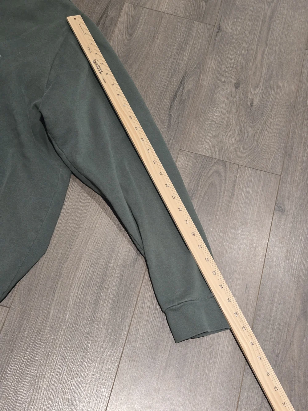 Adidas Men’s Hoodie - Sage Green Pullover